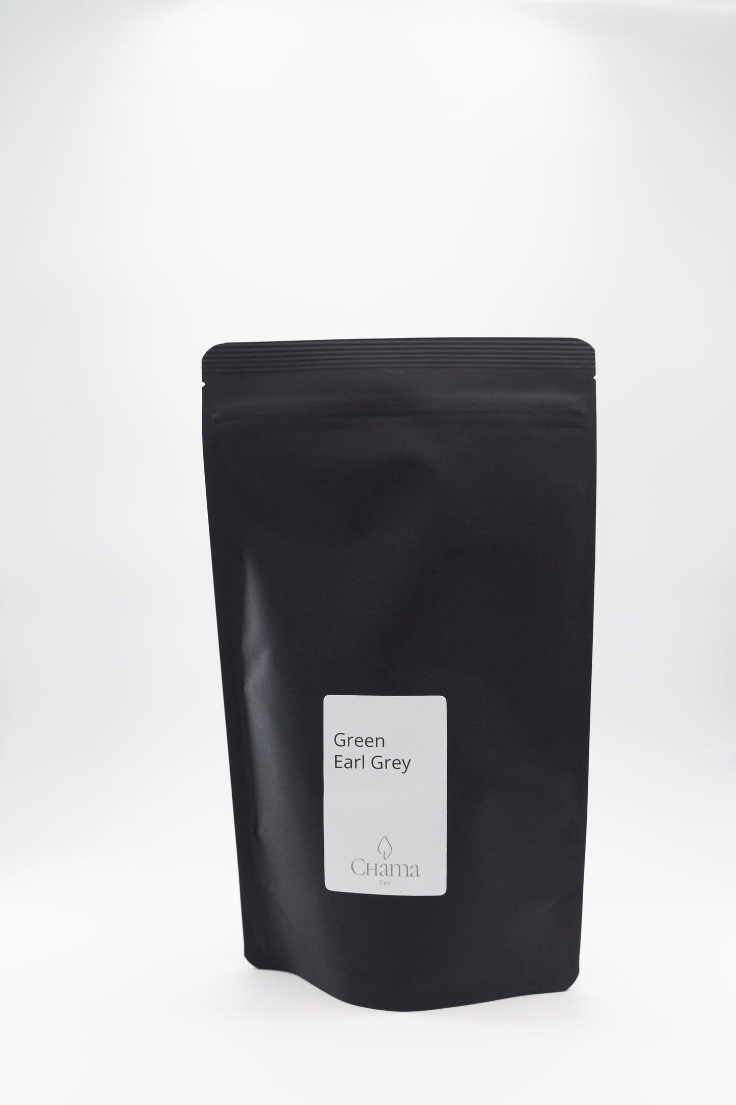 Tea Green Earl Grey Verpackung Chama Tee Nürnberg