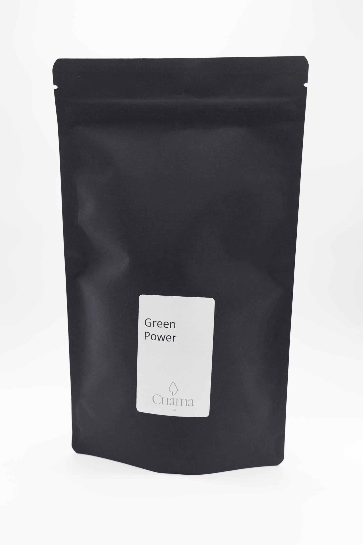 Tea Green Power Verpackung Chama Tee Nürnberg
