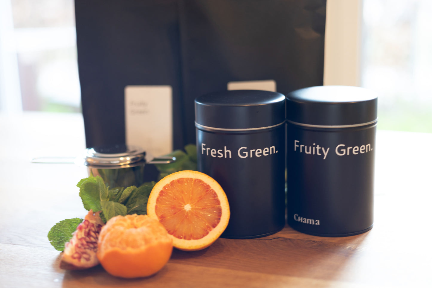 Set Tea Journey Level Up Kit mit Teefilter, Tee und Dosen