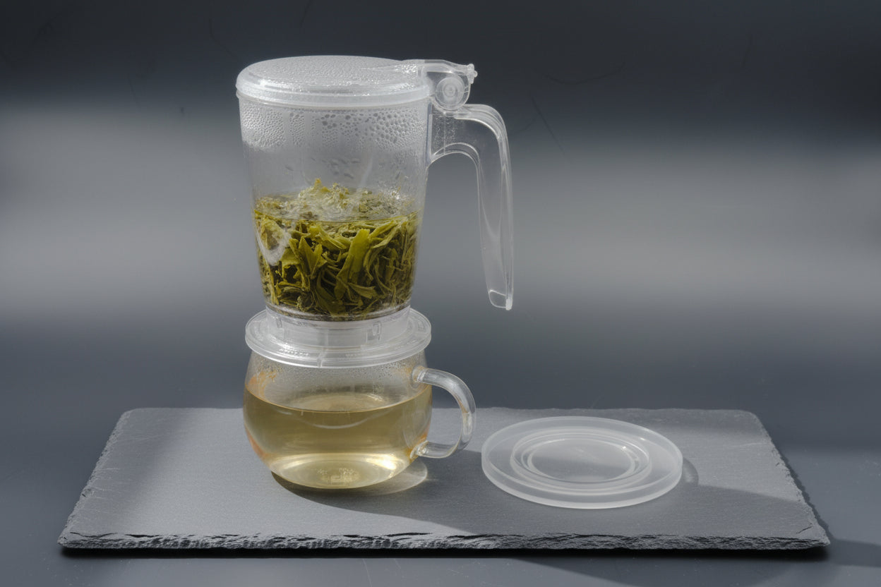 Tea maker finish 2