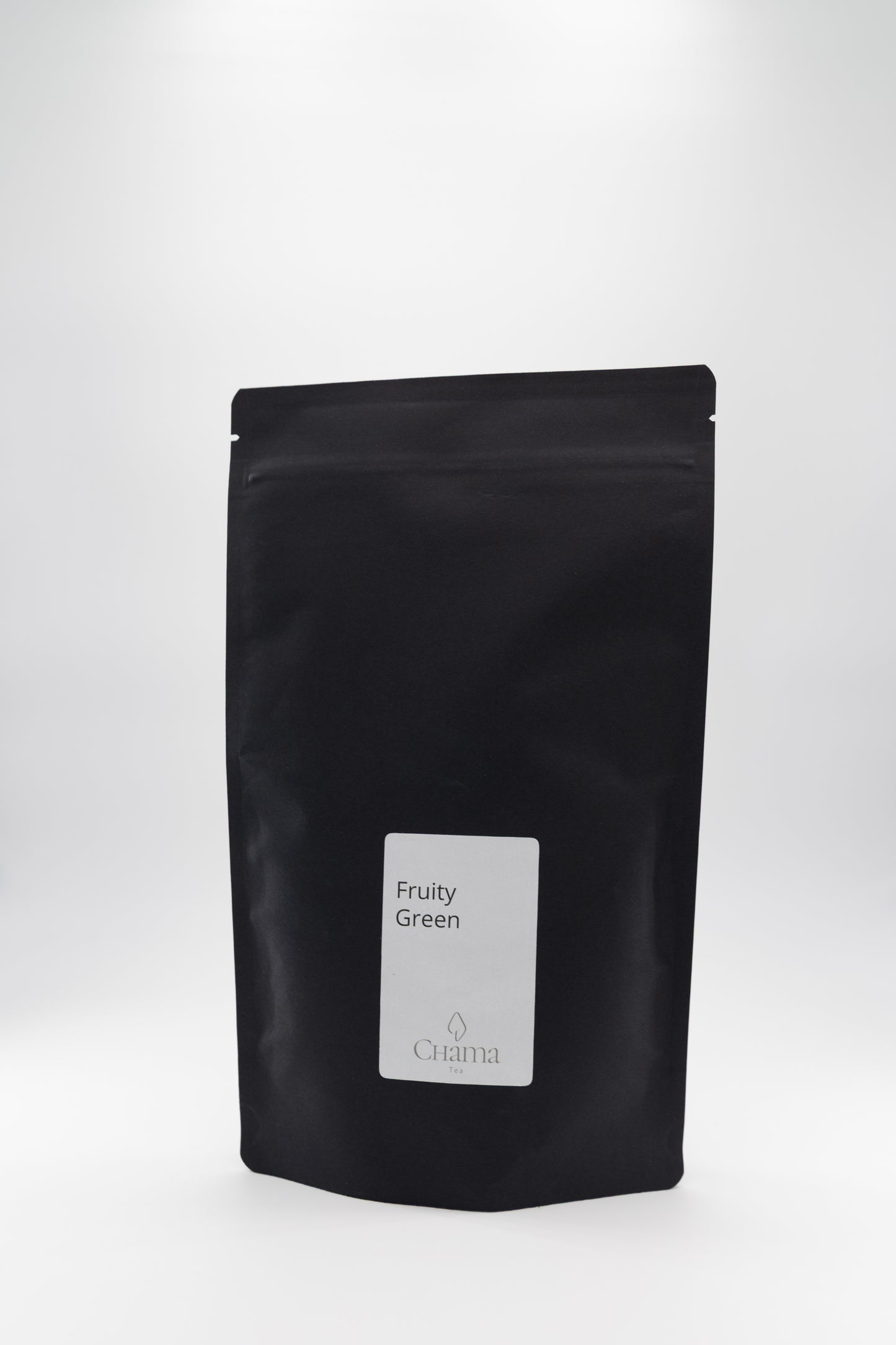 Tee Fruity Green Verpackung Chama Tee Nürnberg