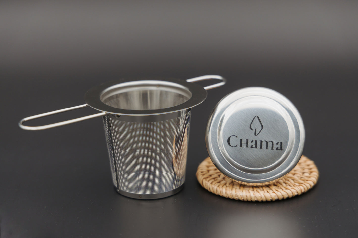 Teefilter klappbar Produktbild 2 Edelstahl Chama Tee Nürnberg