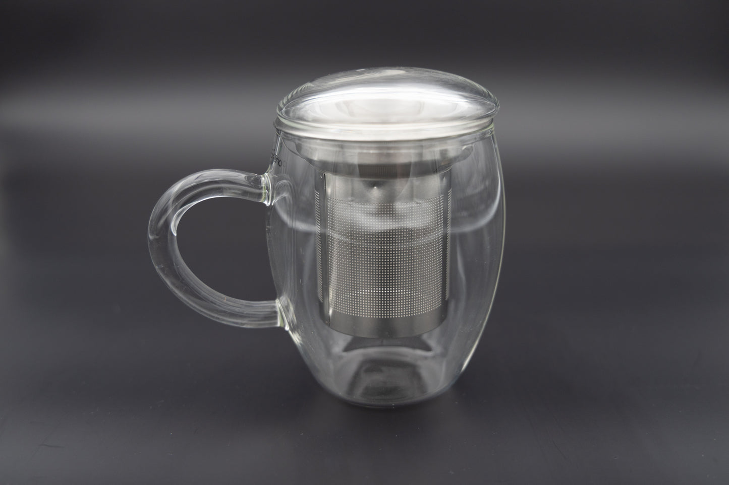 Teeglas mit Filter All-in-One Chama Tee Nürnberg