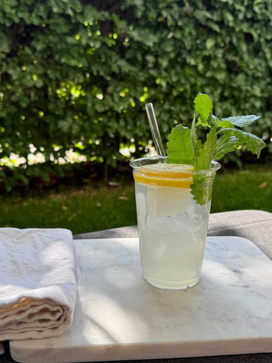 Iced green tea | Green Power yuzu limonade