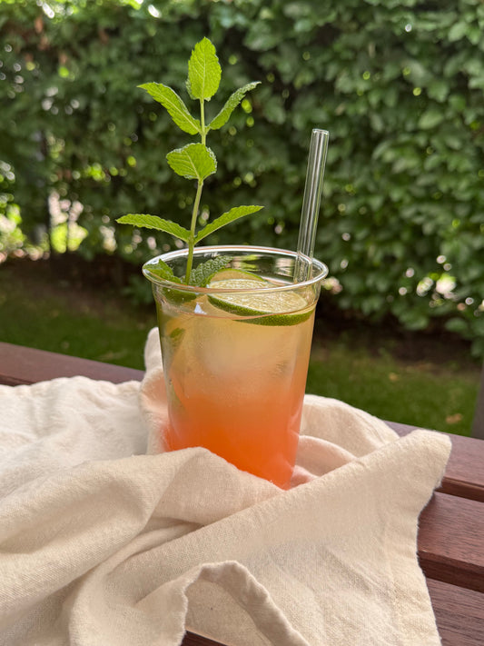 Iced green tea | Fresh Green guave drink