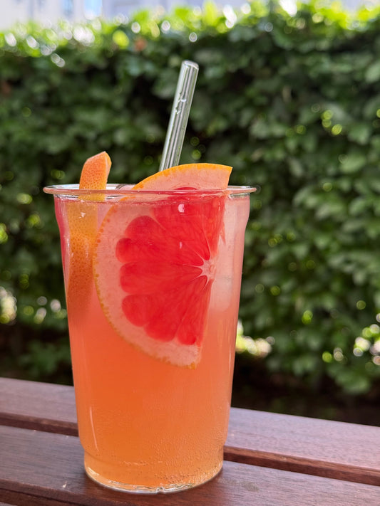 Iced green tea | Fruity Green grapefruit Schorle