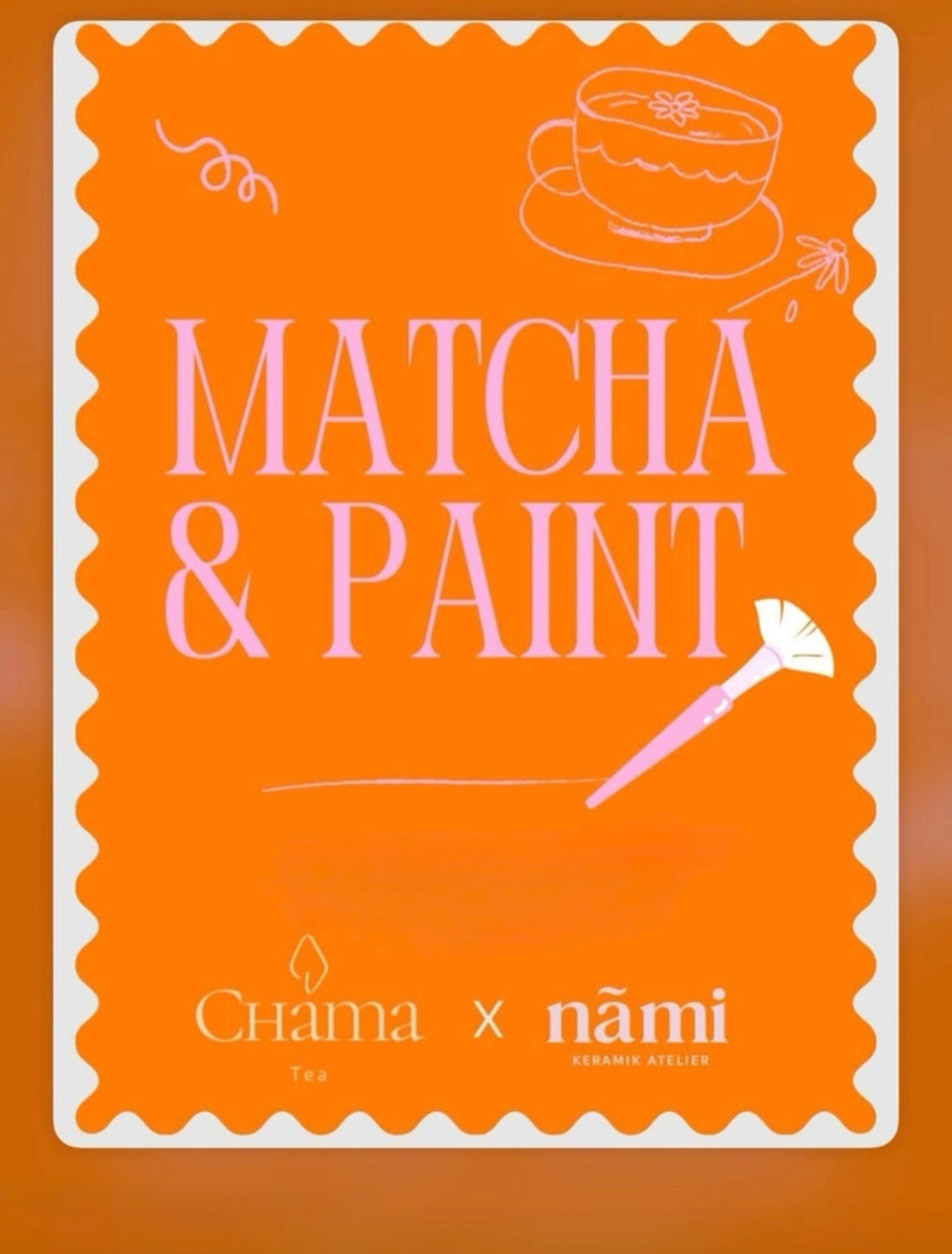 Event | Matcha & Paint | 4.7.2026 | Nürnberg