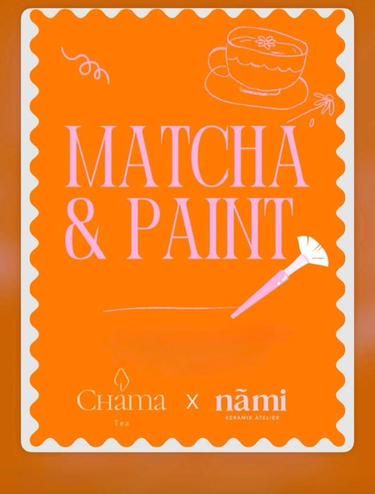 Event | Matcha & Paint | 4.7.2026 | Nürnberg