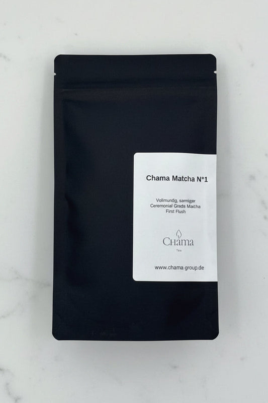Chama Matcha N°1 80g Verpackung