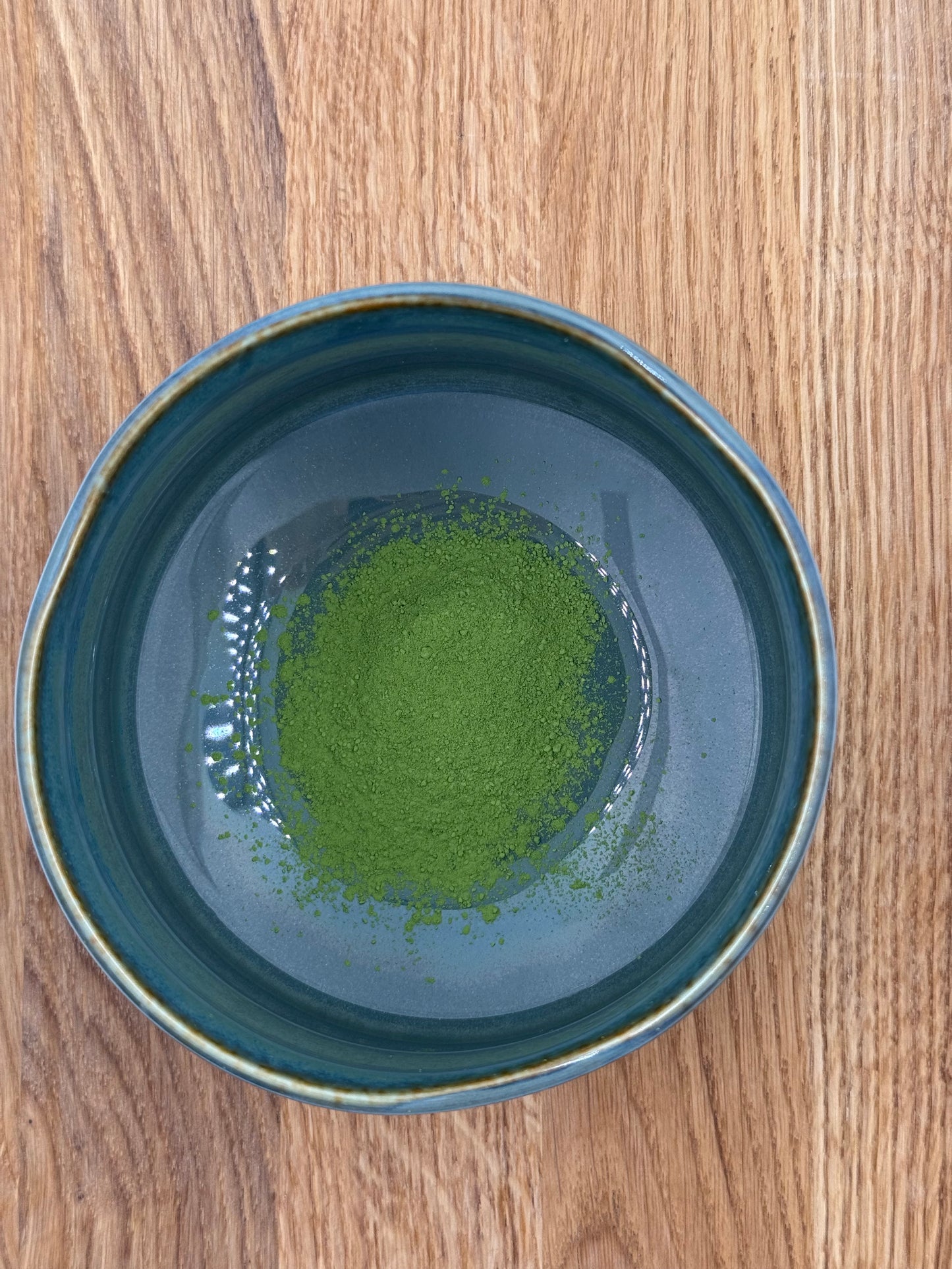 Chama Matcha N°1 gesiebt