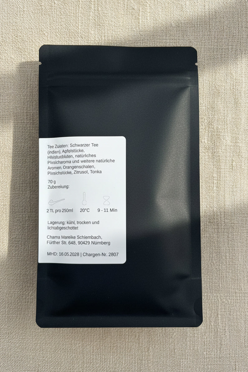 Cold Brew Peach Rückseite