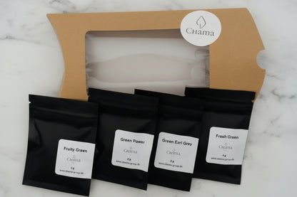 Green Tasting Kit offen