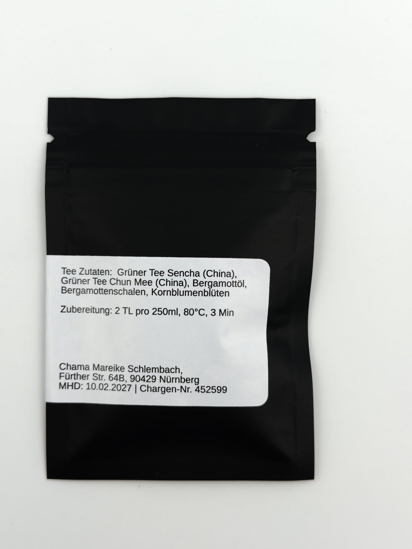 Grüntee mit Bergamotte | Green Earl Grey Mini