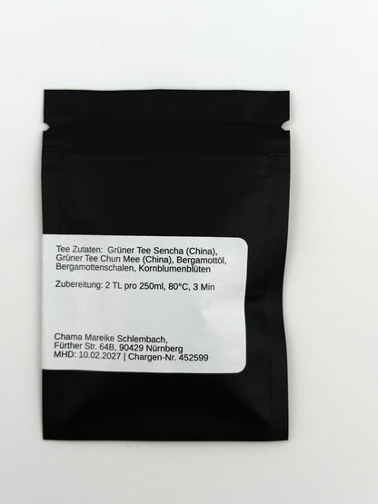 Grüntee mit Bergamotte | Green Earl Grey Mini