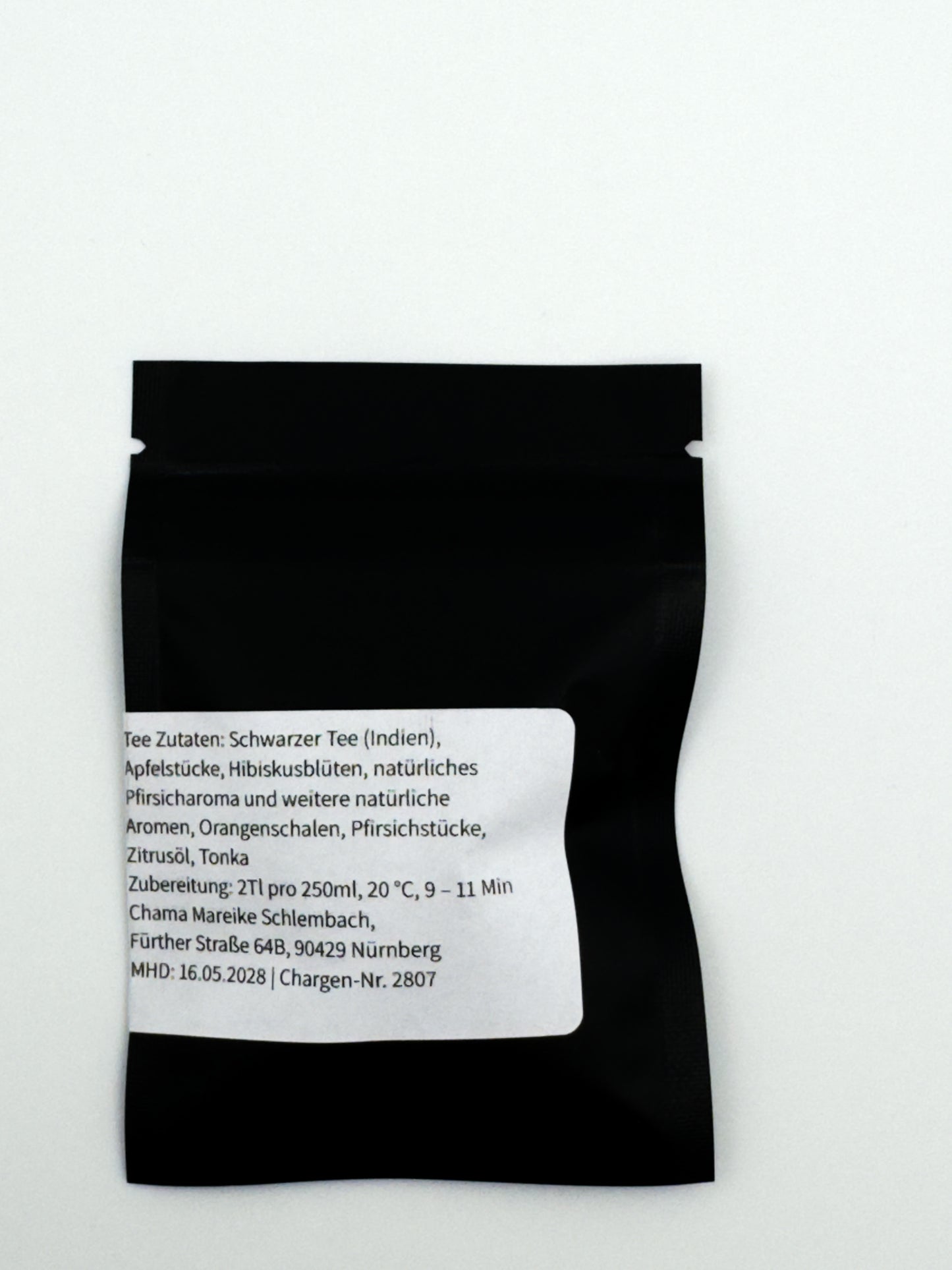 Eistee | Cold Brew Peach Mini
