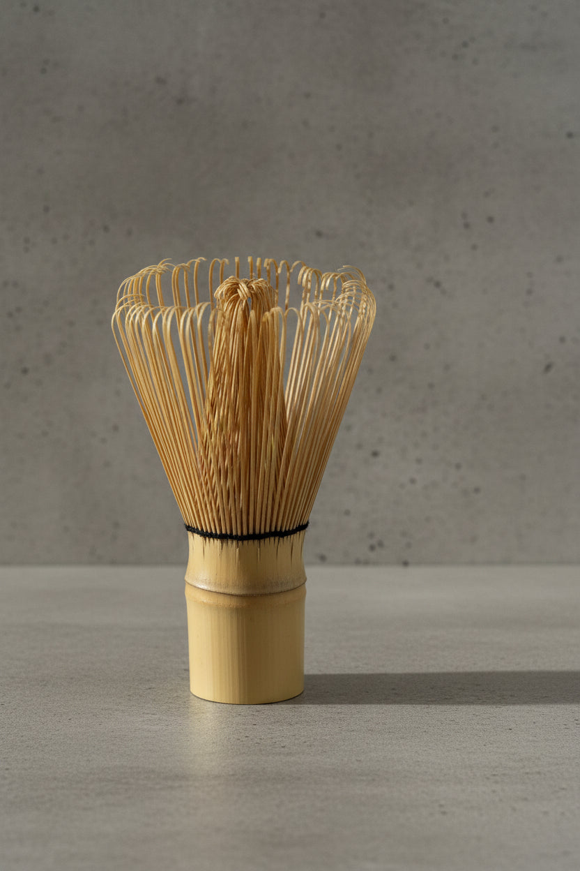 Matcha-Bambusbesen 