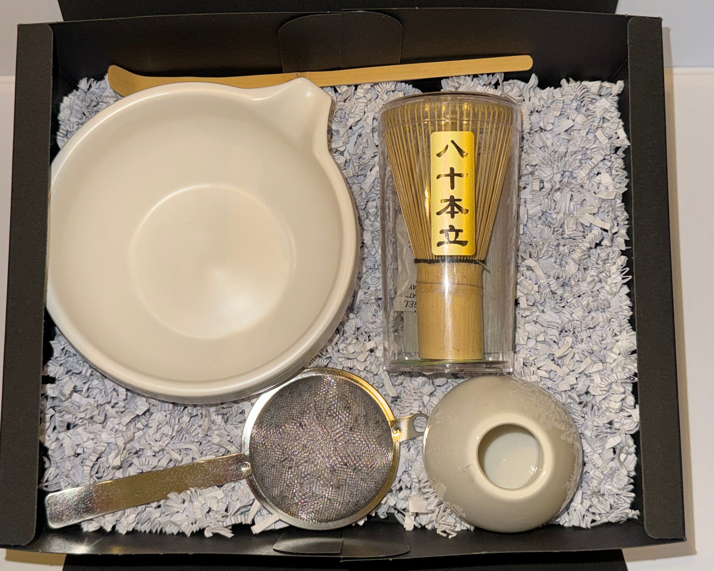 Matcha Barista Equipment Box