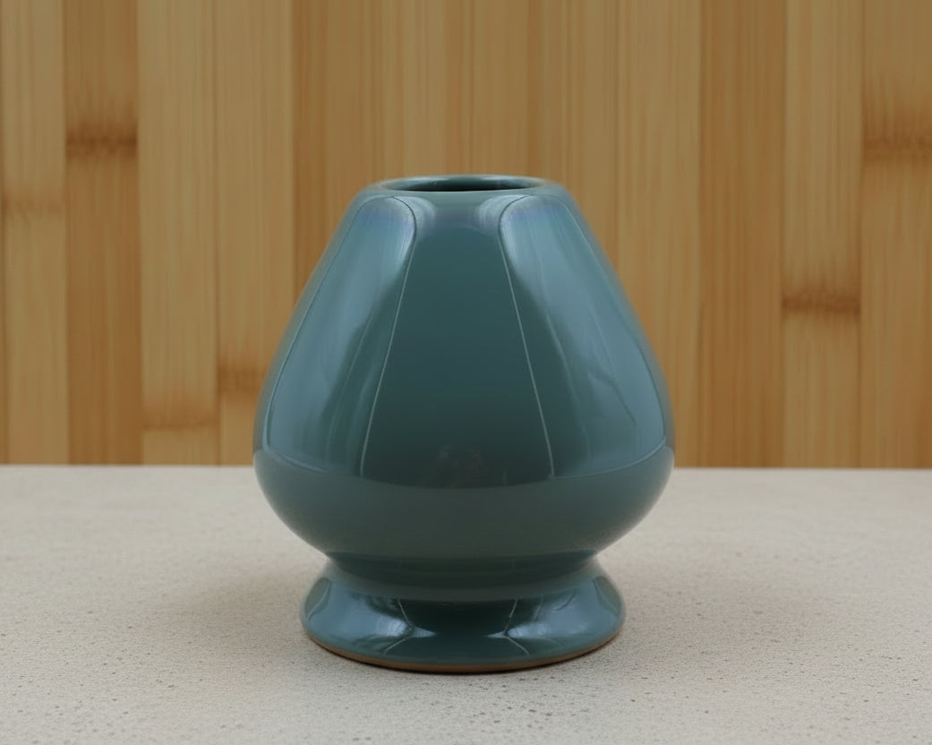 Matcha Besen Halter Vorderseite