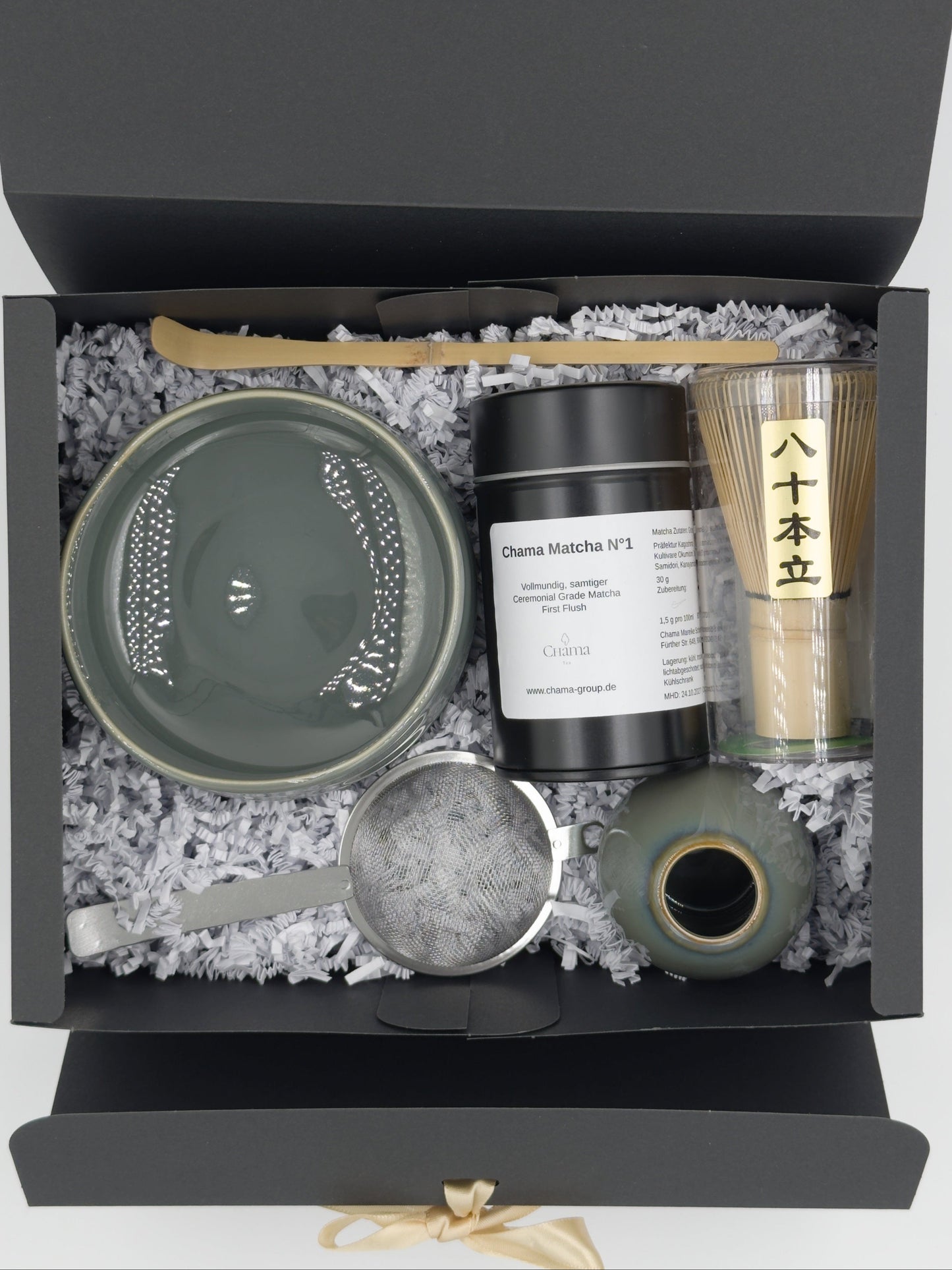 Matcha Essential Box offen