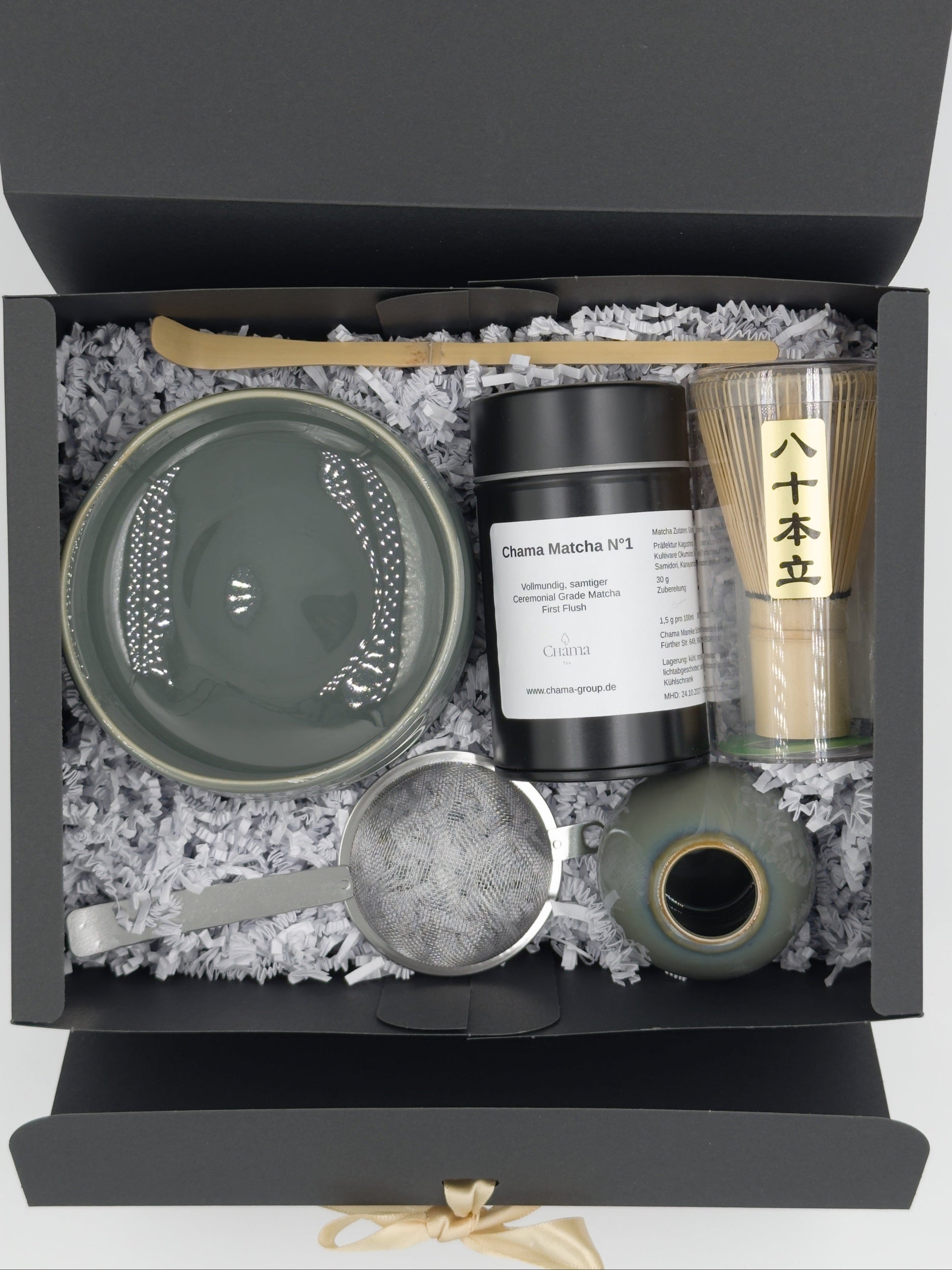 Matcha Essential Box offen