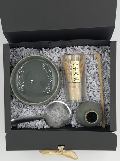 Matcha Gear Box offen