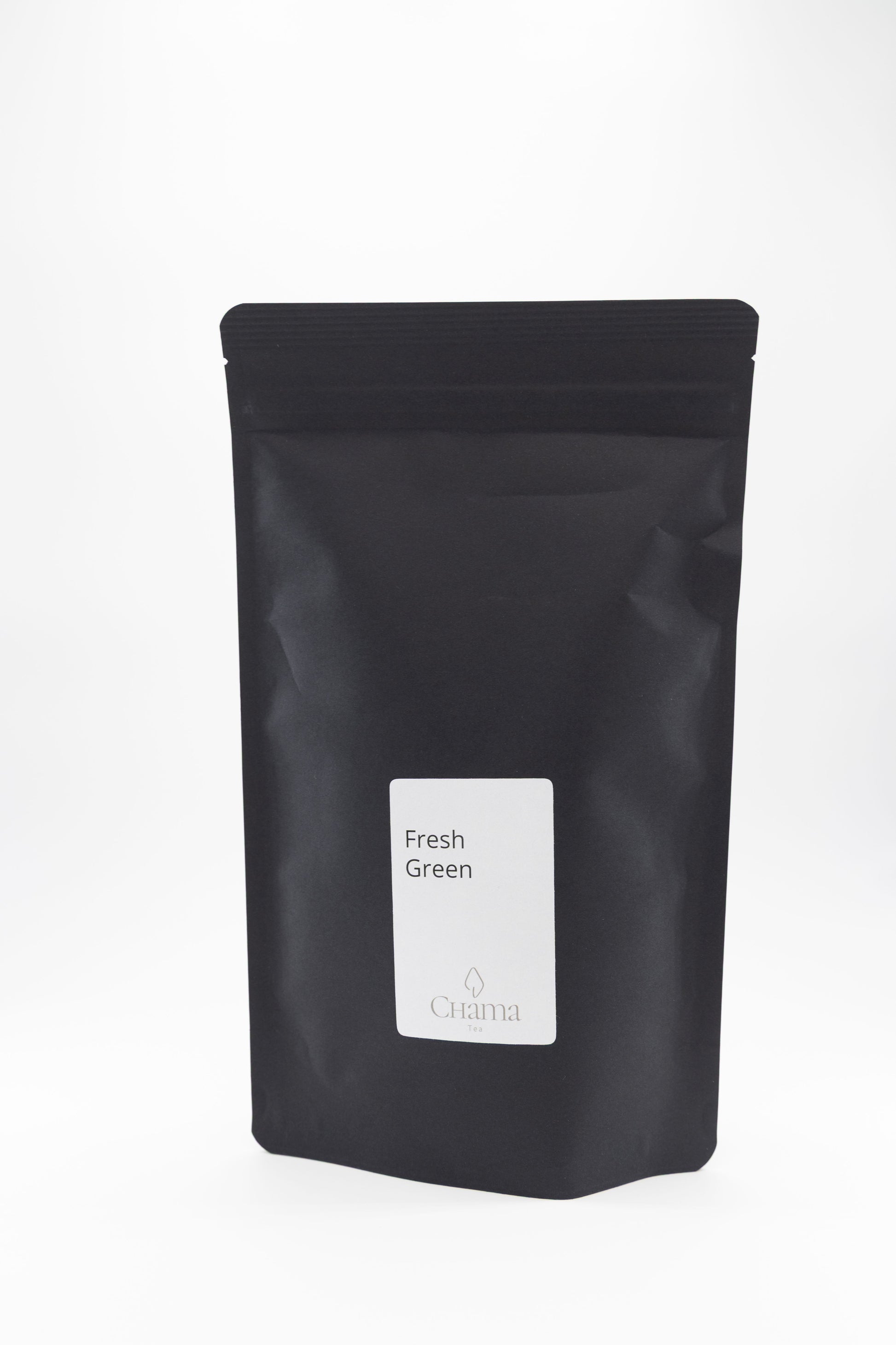 Tea Fresh Green Verpackung Chama Tee Nürnberg