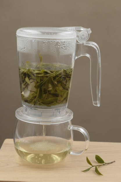 Tea maker finish