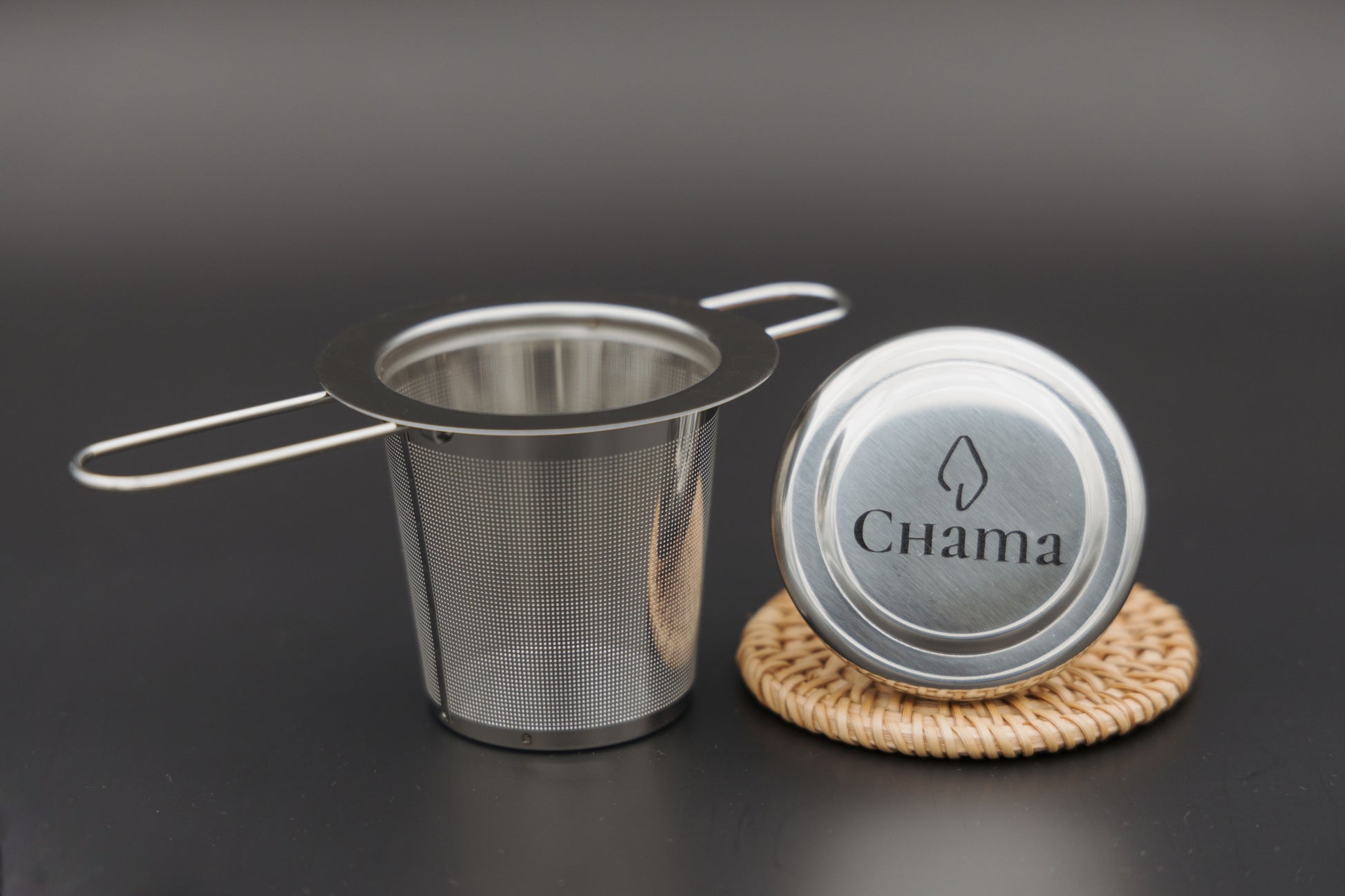 Teefilter klappbar Produktbild 2 Edelstahl Chama Tee Nürnberg